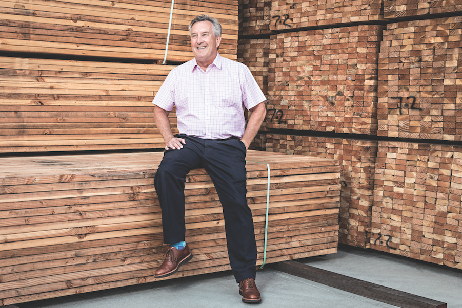 2018 ProSales Excellence Award Winner, Grand, Yard Ganahl Lumber